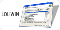 LoliWin est une compilation de logiciels libres et gratuits pour Microsoft Windows. Elle est présentée sous forme d'un cdrom comprenant des applications libres, de la documentation pour vous faciliter la prise en main et un assistant pour vous guider durant l'installation. 
