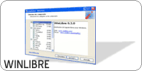 WinLibre est une sélection rigoureuse de logiciels libres, gratuits et légaux pour Windows 98, 2000, XP. WinLibre regroupe des logiciels de qualité en un produit complet et cohérent qui couvre vos besoins essentiels : Bureautique (entre autre Ooen Office et PDF créator), Internet, Multimédia, Création et divers utilitaires, ...